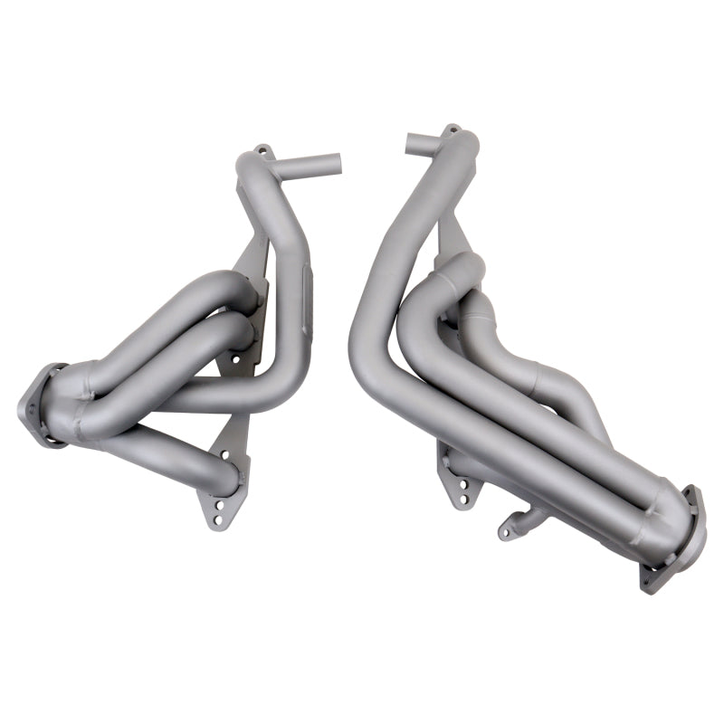 BBK 93-96 Chevrolet Impala SS Shorty Tuned Length Exhaust Headers - 1-5/8 Titanium Ceramic - Striker Modified