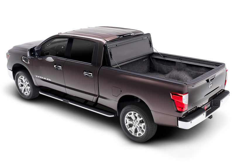 BAK 16-20 Nissan Titan XD 6ft 6in Bed (w or w/o Track System) BAKFlip MX4 Matte Finish - Striker Modified
