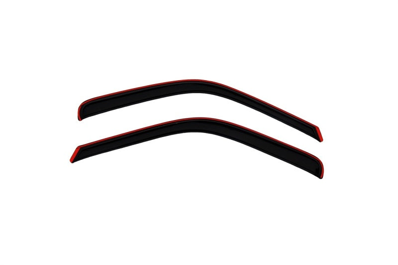 AVS 99-16 Ford F-250 Standard Cab Ventvisor In-Channel Window Deflectors 2pc - Smoke - Striker Modified