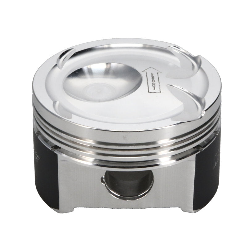 Manley Ford 2.3L EcoBoost 87.5mm STD Size Bore 9.5:1 Dish Piston Set - Striker Modified