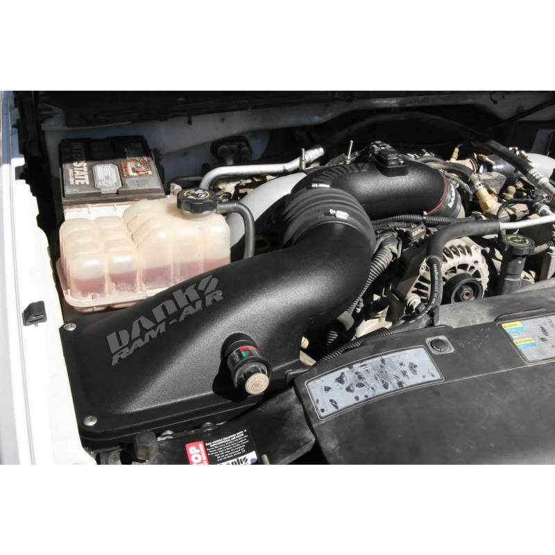 Banks Power 01-04 Chevy 6.6L LB7 Ram-Air Intake System - Dry Filter - Striker Modified