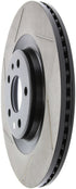 StopTech Power Slot 12-13 Audi A6 Quattro/11-12 A7 Quattro / 10-13 S4 Rear Right Slotted Rotor - Striker Modified