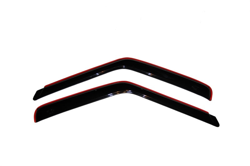 AVS 94-03 GMC Sonoma Ventvisor In-Channel Window Deflectors 2pc - Smoke - Striker Modified