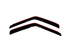 AVS 94-03 GMC Sonoma Ventvisor In-Channel Window Deflectors 2pc - Smoke - Striker Modified