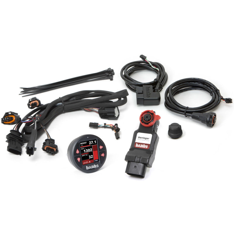 Banks Power 14-18 Jeep Grand Cherokee / Ram 1500 3.0L EcoDiesel Derringer Tuner (Gen 2) w/ iDash 1.8 - Striker Modified