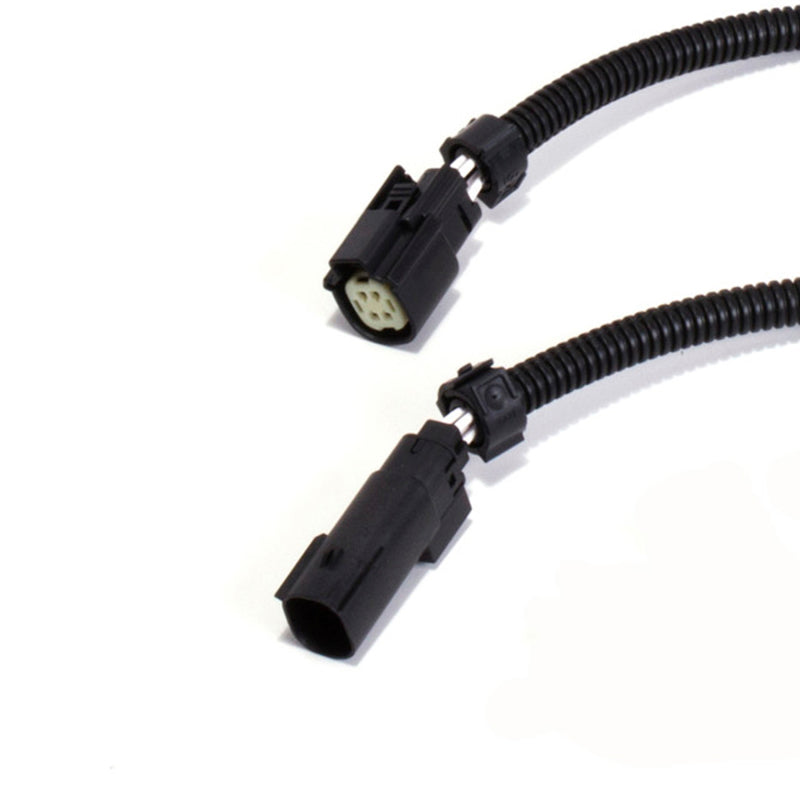 BBK 2015 Mustang GT V6 6-Pin Front O2 Sensor Wire Harness Extensions 12 (pair) - Striker Modified