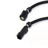 BBK 2015 Mustang GT V6 6-Pin Front O2 Sensor Wire Harness Extensions 12 (pair) - Striker Modified