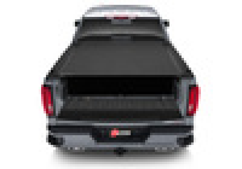 BAK 88-13 Chevy Silverado/GM Sierra Revolver X4s 6.6ft Bed Cover (2014 HD /2500 /3500) - Striker Modified