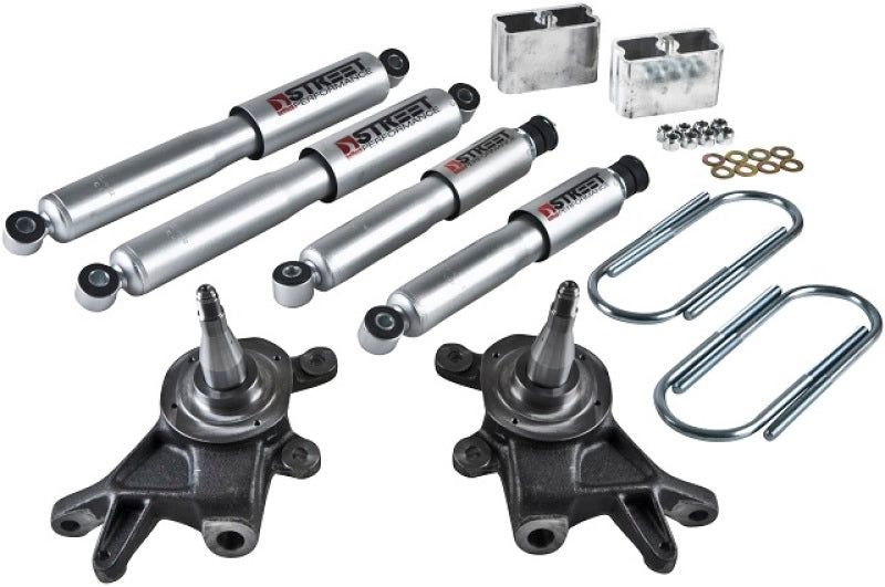 Belltech LOWERING KIT WITH SP SHOCKS - Striker Modified