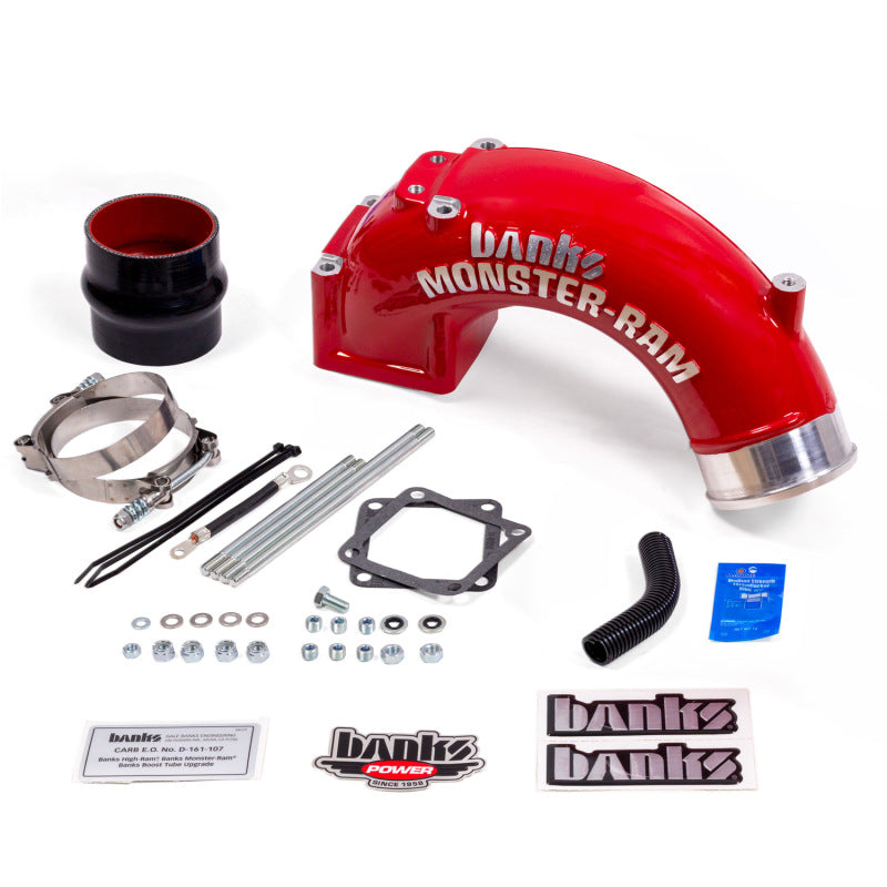 Banks Power 03-07 Dodge 5.9L w/ Stock Intercooler Monster-Ram Intake System - Striker Modified