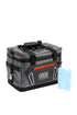 ARB Cooler Bag Charcoal w/ Red Highlights 15in L x 11in W x 9in H Holds 22 Cans - Striker Modified