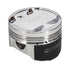 Manley 03-06 Evo 8/9 (7 Bolt 4G63T) 85mm STD Bore 8.5:1 Dish Pistons w/ Rings - Striker Modified