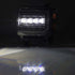 AlphaRex 14-18 GMC Sierra NOVA LED Proj Headlights Plank Style Black w/Activ Light/Seq Signal/DRL - Striker Modified