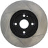StopTech Power Slot 01-05 Mazda Miata Sport Suspension/Turbo SportStop Slotted Front Right Rotor - Striker Modified