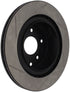 StopTech Power Slot 03-07 350z/ 03-04 G35 w/ Brembo SportStop Slotted Rear Left Rotor - Striker Modified