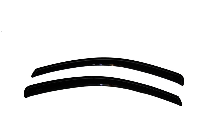 AVS 99-01 Toyota Solara Ventvisor Outside Mount Window Deflectors 2pc - Smoke - Striker Modified