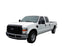 AVS 99-16 Ford F-250 Standard Cab Ventvisor In-Channel Window Deflectors 2pc - Smoke - Striker Modified