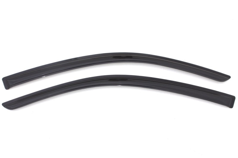 AVS 13-17 Honda Accord Coupe Ventvisor Outside Mount Window Deflectors 2pc - Smoke - Striker Modified