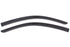AVS 13-17 Honda Accord Coupe Ventvisor Outside Mount Window Deflectors 2pc - Smoke - Striker Modified
