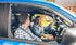 AVS 98-01 GMC Envoy Ventvisor In-Channel Front & Rear Window Deflectors 4pc - Smoke - Striker Modified
