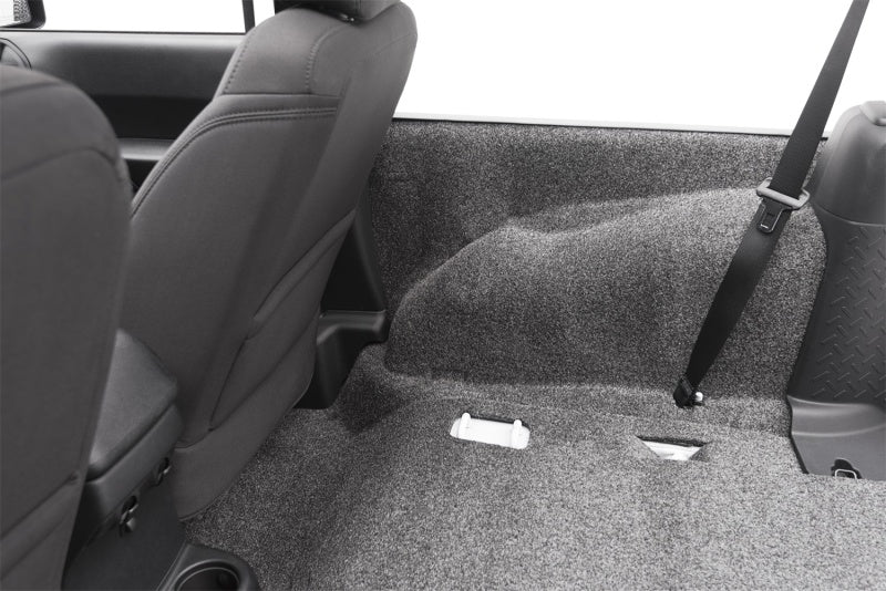 BedRug 07-10 Jeep JK 2Dr Rear 5pc Cargo Kit (Incl Tailgate & Tub Liner) - Striker Modified
