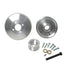 BBK 97-04 Ford F150 Expedition 4.6 5.4 Underdrive Pulley Kit - Lightweight CNC Billet Aluminum (3pc) - Striker Modified