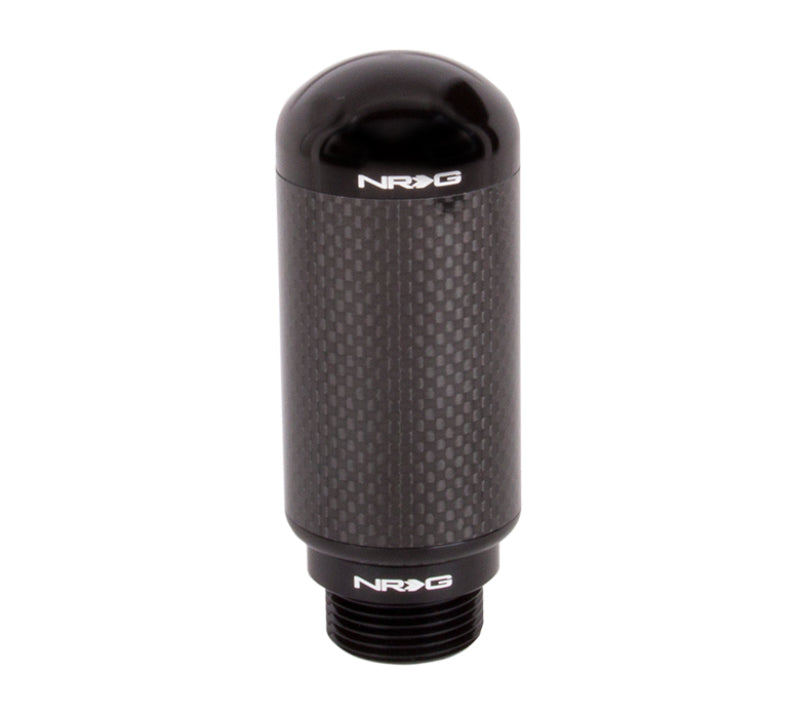 NRG Stealth Adjustable Shift Knob (M10X1.25) Nissan/ Mazda / Toyota - Carbon Fiber - Striker Modified