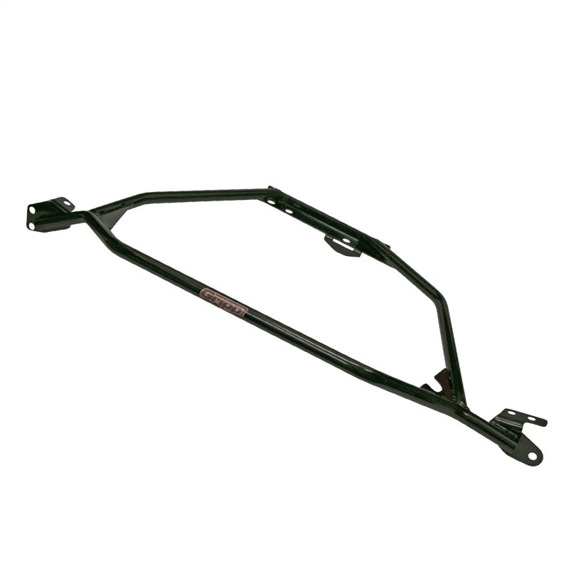BBK 94-95 Mustang 5.0 Tubular Strut Tower Brace - Black Powdercoat Finish - Striker Modified