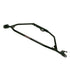 BBK 94-95 Mustang 5.0 Tubular Strut Tower Brace - Black Powdercoat Finish - Striker Modified