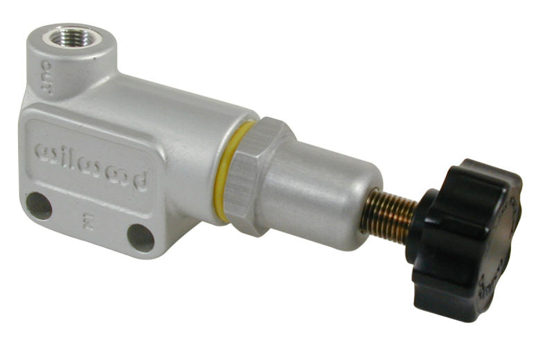 Wilwood Proportioning Valve - Knob Adjust 3/8-24 IF Inlet & Outlet - Striker Modified