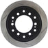 StopTech Power Slot 01-07 Toyota Sequoia/03-09 4 Runner / 03-09 Lexus GX470 Slotted Left Rear Rotor - Striker Modified