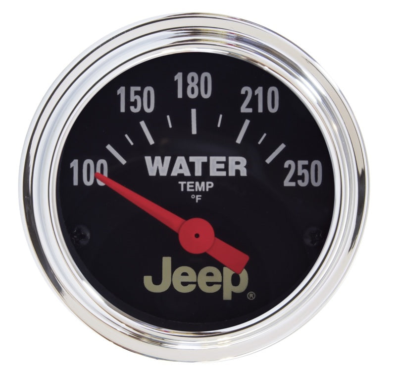 Autometer 87-96 Jeep Wrangler YJ 7pc Direct-Fit Dash Gauge Kit - Striker Modified