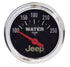 Autometer 87-96 Jeep Wrangler YJ 7pc Direct-Fit Dash Gauge Kit - Striker Modified