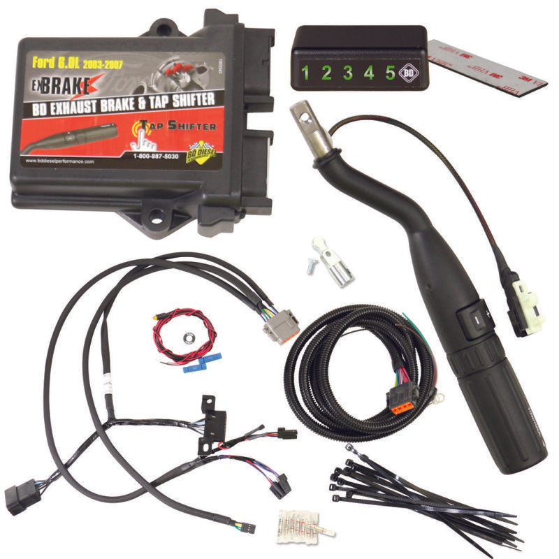 BD Diesel TapShifter / Exhaust Brake - Ford 2003-2007 PowerStroke 6.0L - Button Gear Selection - Striker Modified