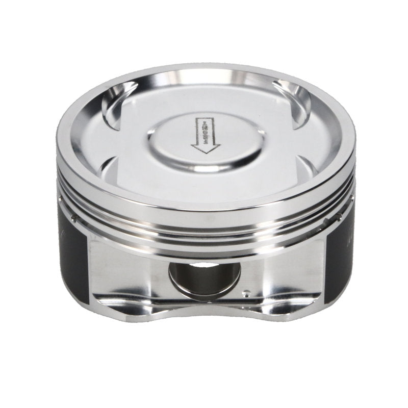 Manley 04+ Subaru WRX STi (EJ257) STD Stroke 99.75mm +.25mm Bore 8.5:1 Dish Piston Set with Rings - Striker Modified