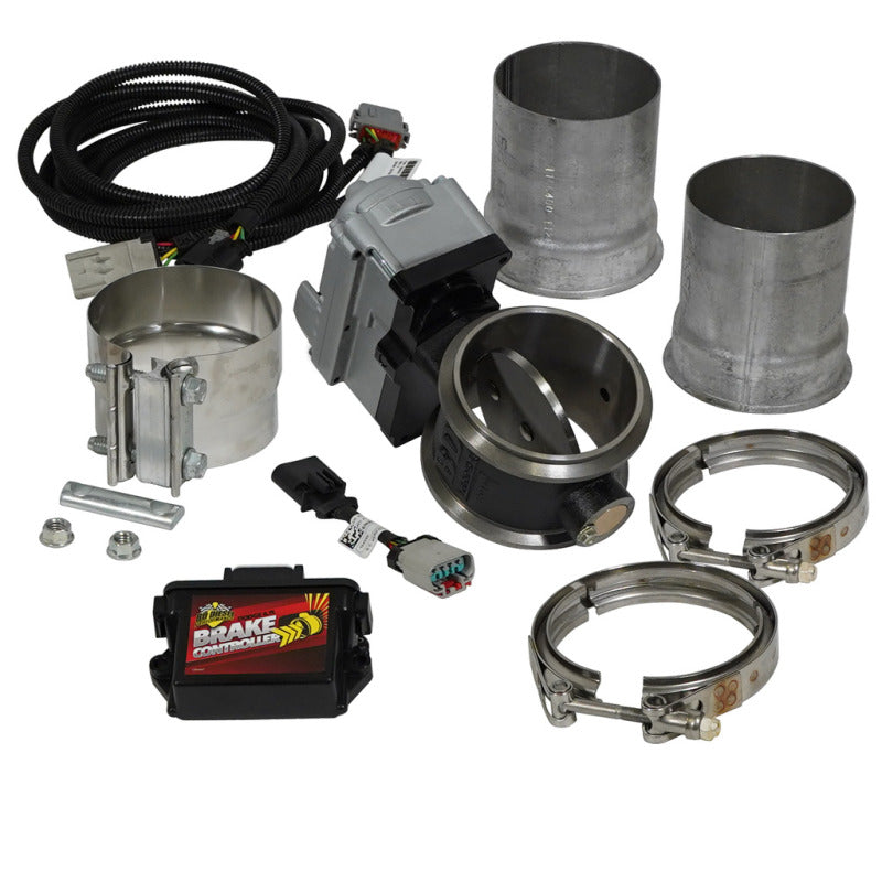 BD Diesel 07.5-17 RAM 2500/3500 6.7L Electronic Exhaust Brake 5.0in - Striker Modified