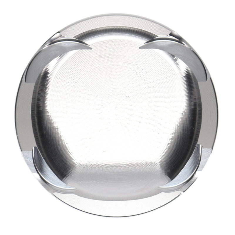 JE Pistons Honda L15B Turbo 73mm Bore 10.3:1 CR -9.6cc Dome Piston Set - Set of 4 - Striker Modified