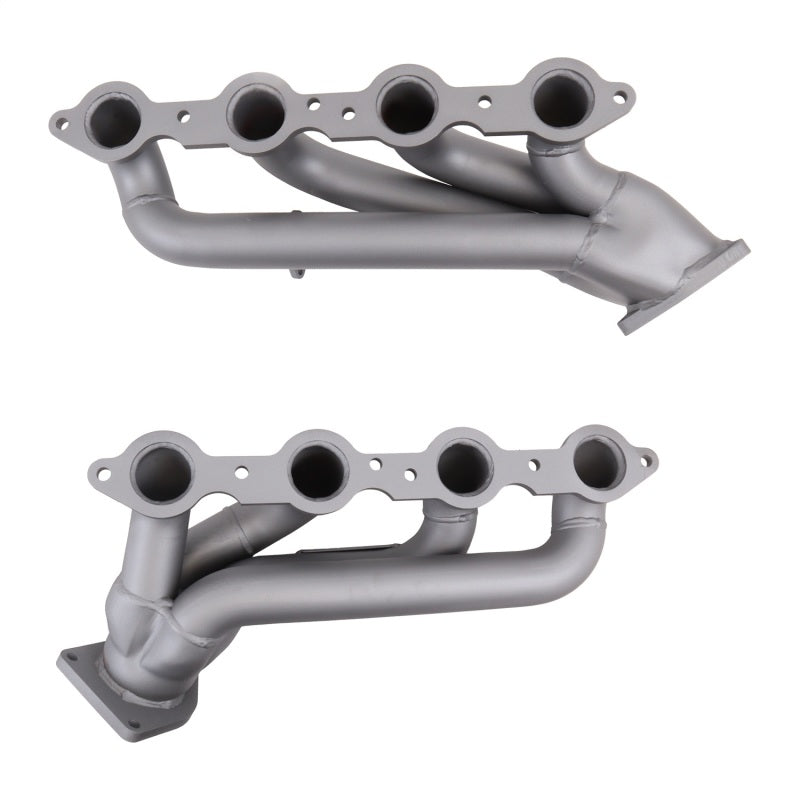 BBK 99-04 GM Truck SUV 6.0 Shorty Tuned Length Exhaust Headers - 1-3/4 Titanium Ceramic - Striker Modified