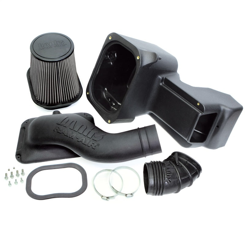 Banks Power 17-19 Ford F250/F350/F450 6.7L Ram-Air Intake System - Dry Filter - Striker Modified