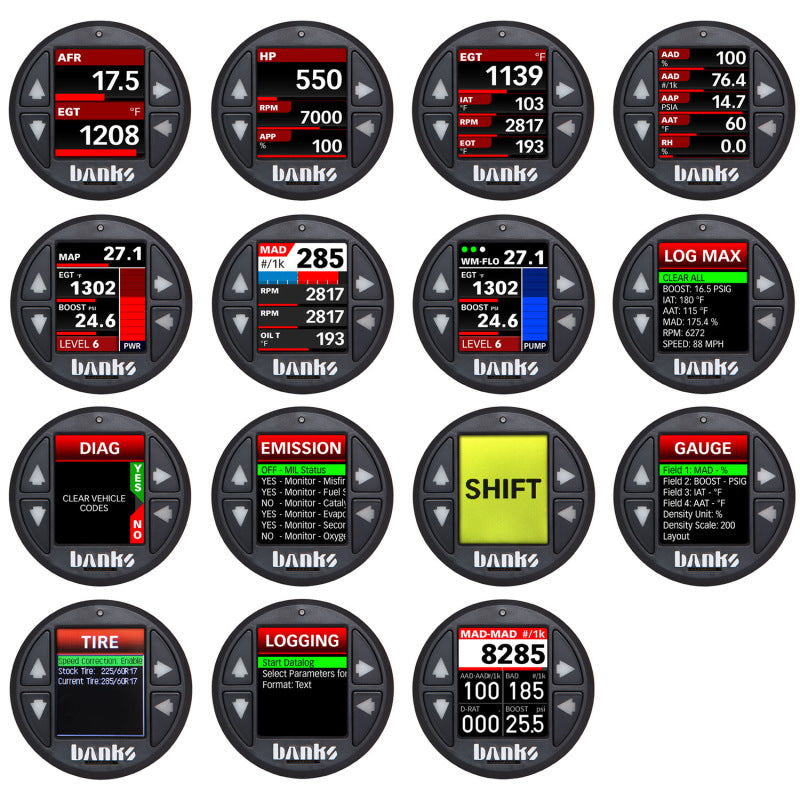 Banks Power iDash 1.8 for Derringer Modules - Striker Modified