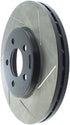 StopTech Power Slot 03-08 Crown Victoria/Grand Marquis/Lincoln Town Car Front Left Slotted Rotor - Striker Modified