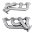 BBK 14-18 GM Truck 5.3/6.2 1 3/4in Shorty Tuned Length Headers - Titanium Ceramic - Striker Modified