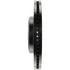 StopTech Power Slot 95-00 Lexus LS400/LS430/LS460/LS600h L Slotted Right Front Rotor - Striker Modified