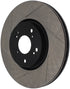 StopTech Power Slot Slotted 04-08 Accura TL (Brembo Caliper) Front Right Rotor - Striker Modified