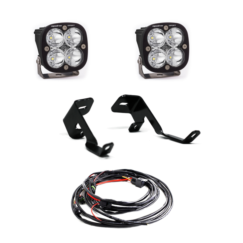 Baja Designs 15-20 A-Pillar Kit Pro Ford F-150 - Striker Modified