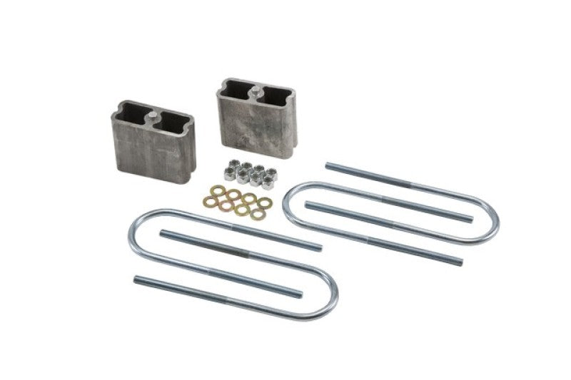 Belltech LOWERING BLOCK KIT 4inch EXTRUDED BLOCKS - Striker Modified