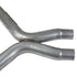 BBK 11-14 Mustang 3.7 V6 Short Mid X Pipe With Catalytic Converters 2-1/2 For BBK Long Tube Headers - Striker Modified