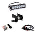 Baja Designs Polaris RZR Pro XP Hood Light Mount Kit 10in OnX6+ - Striker Modified