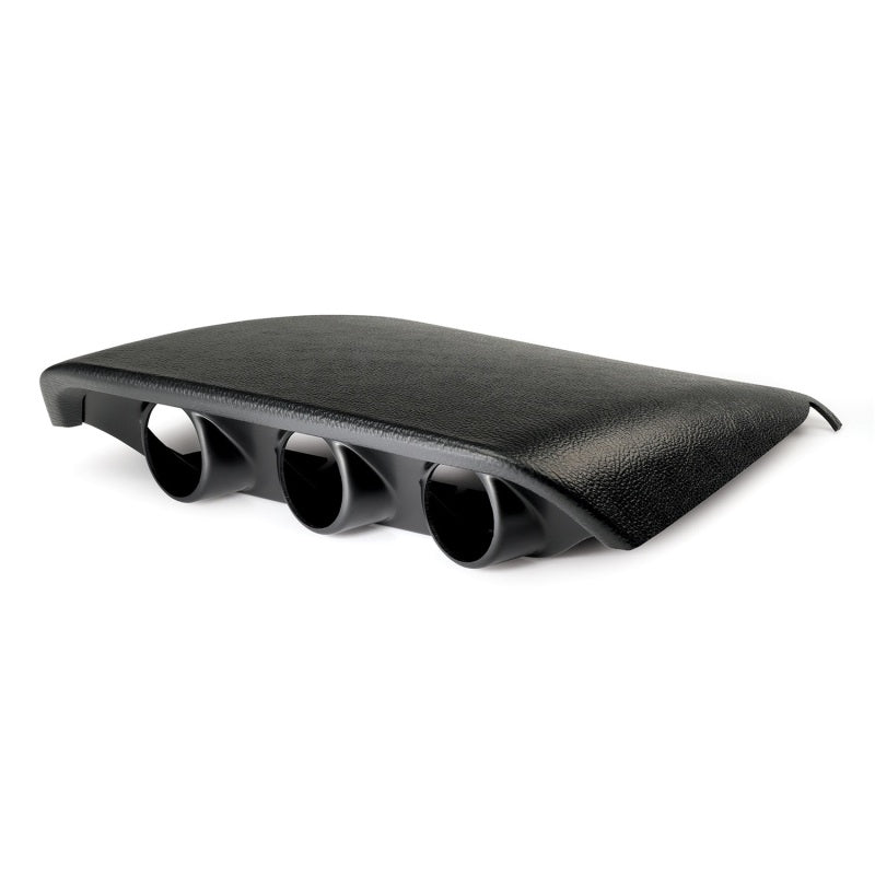 Autometer 05-09 Ford Mustang 52mm Black Triple Dash Pod - Striker Modified