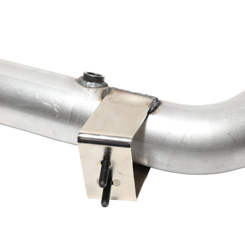 BBK 2015-16 Ford Mustang 3 Ecoboost Down Pipe With Cats - Striker Modified